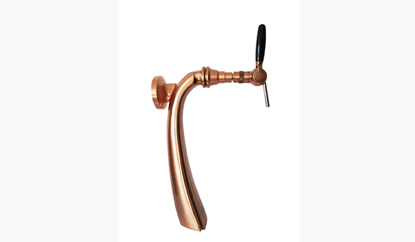 Brass Triangle Tower  1003-1L